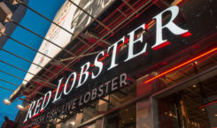 A Red Lobster restaurant in New York, US. Red Lobster is owned by Thai Union Group. Credit: pisaphotography/Shutterstock.com