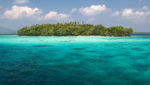 A desert island in the Solomon Islands. Credit: Ethan Daniels/Shutterstock.com
