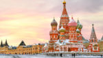 Saint Basil's cathedral in Moscow. Credit: Reidl/Shutterstock.com