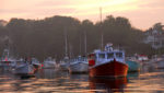 Fishing boats moored in Perkins Cove, Maine, US. Credit: Elena Elisseeva/Shutterstock.com