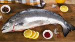 Fresh Atlantic salmon. Credit: bitt24/Shutterstock.com