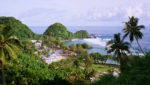 American Samoa, a US territory in the Pacific, is home to tuna company Starkist. Credit: Bryan Chernick/Shutterstock.com