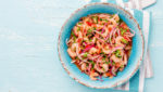 Seviche made with shrimp. Credit: Larisa Blinova/Shutterstock.com