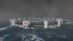 NRS Arctic Offshore Farming concept, which has been given the green light