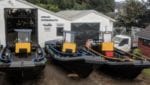 SSC Arra workboats