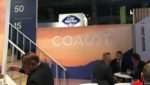 Coast Seafood's stand at Brussels 2019. Credit: Dan Gibson/Undercurrent News
