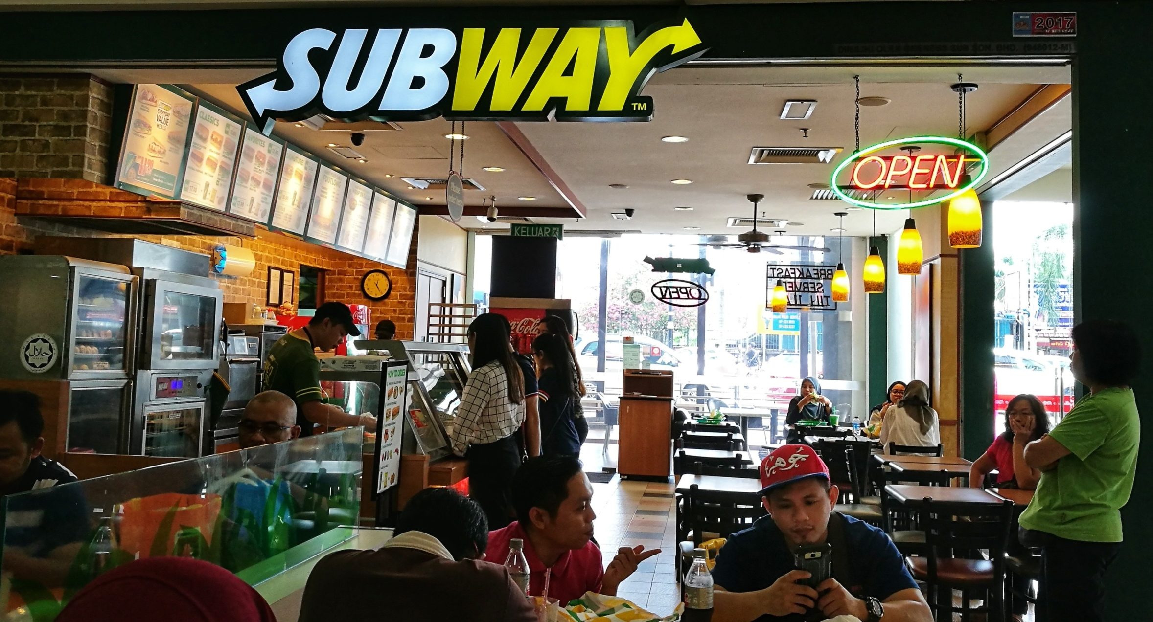 What are the Subway menu changes?