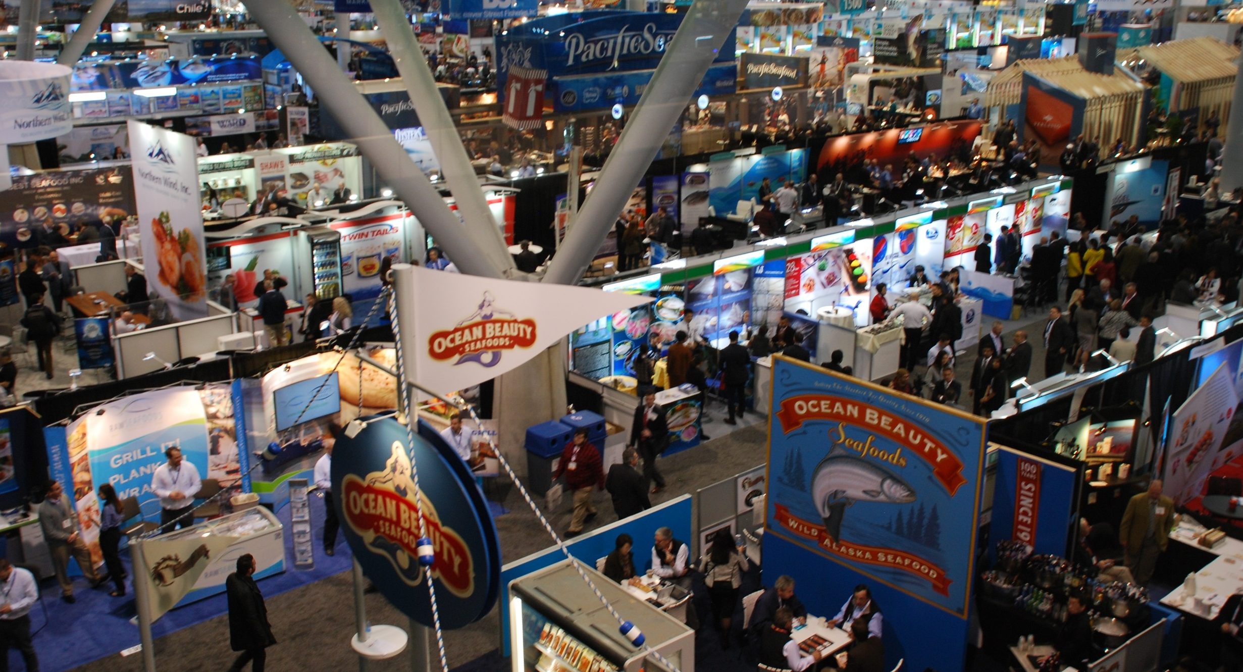 Boston seafood show drops mask requirement Undercurrent News