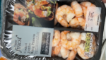 Cooked warmwater shrimp from The Big Prawn Co. in Tesco.