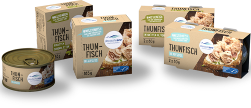 Germanys Deutsche See Launches Msc Certified Canned Tuna 