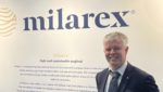 Thomas Farstad, CEO of Milarex, on the company's stand at the 2022 Seafood Expo Global trade show. Credit: Tom Seaman