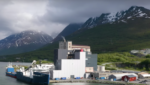The EWOS Group factory in Bergneset, in the north of Norway. Credit: YouTube video