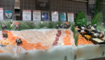 Seafood in a French supermarket. Credit: Norwegian Seafood Council