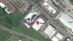 A Google Earth image of the New England Seafood International plant in Grimsby, next to the Haith's site the company has bought. The company plans to link the two plants and be operational by Q4 of 2023. Credit: Google Earth