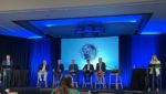 The value finfish panel at the 2023 Global Seafood Market Conference, held in La Quinta, in the US state of California. Credit: Tom Seaman