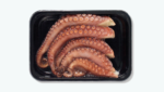 Octopus in a tray from Pescados Fabregat, known as Pesfasa, a Spanish processor. Credit: Pesfasa's website