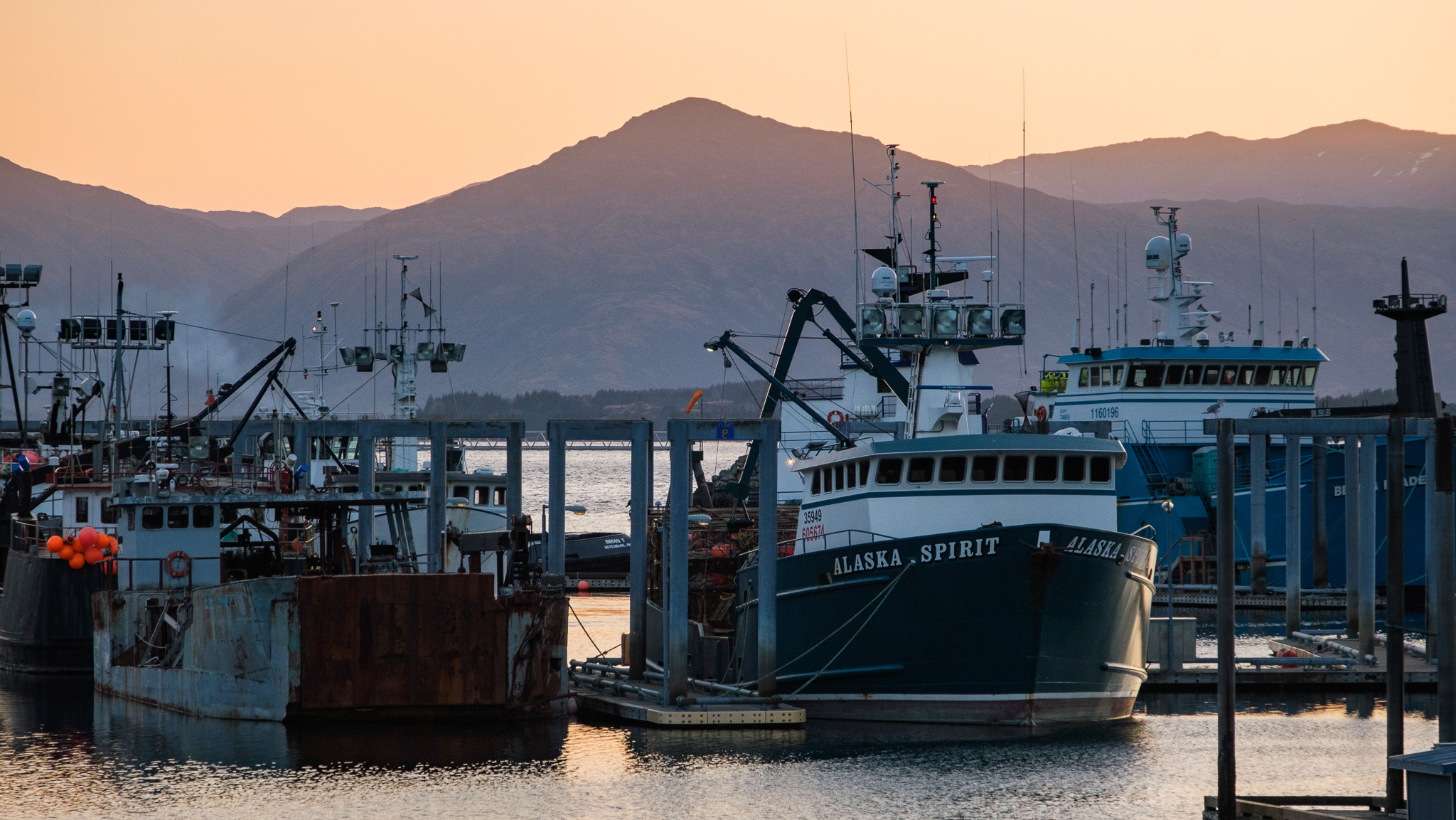Seafood industry jobs disappeared from Alaska over five year