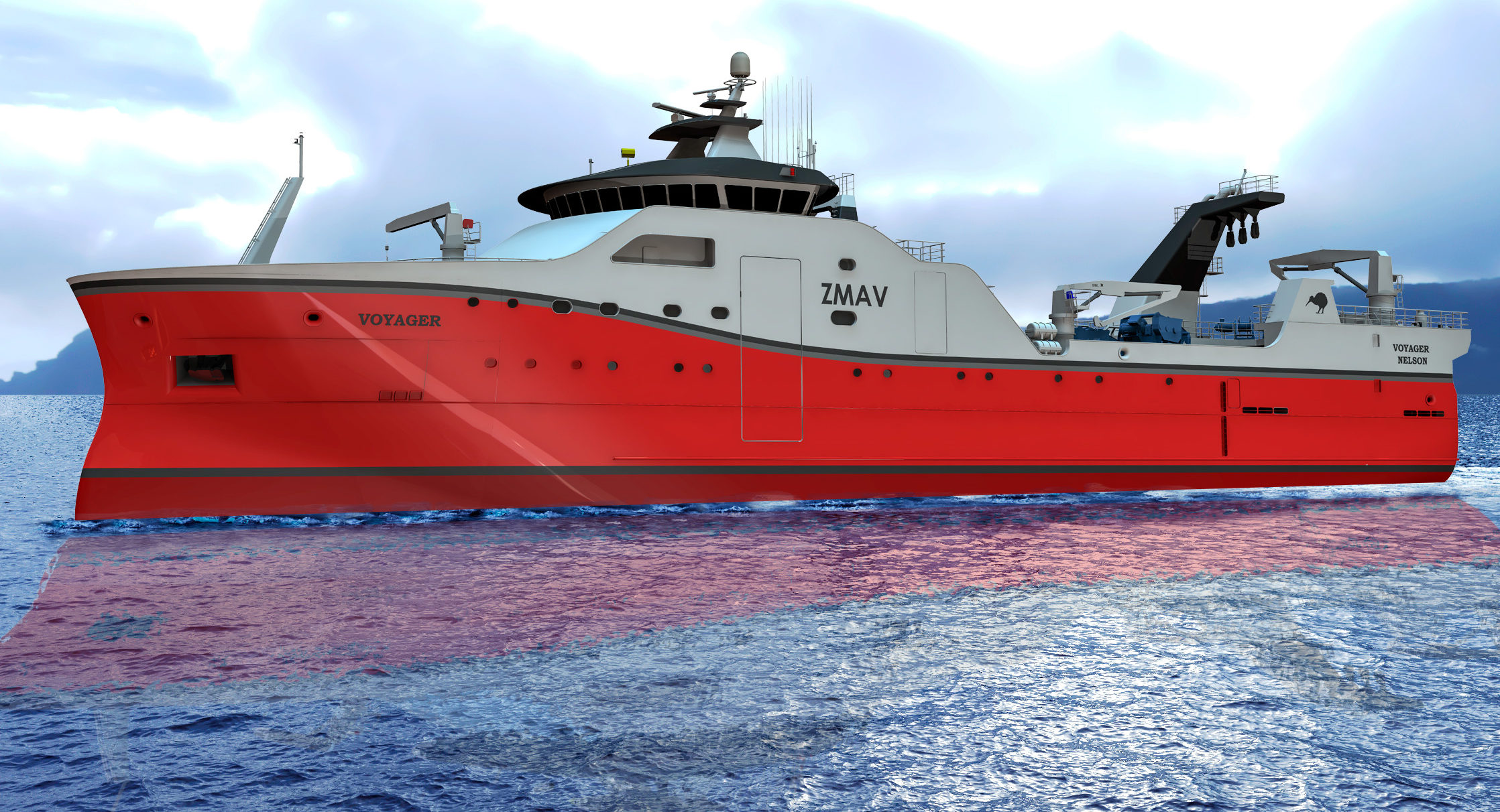 NZ's Talley's orders new 79m fishing, factory vessel