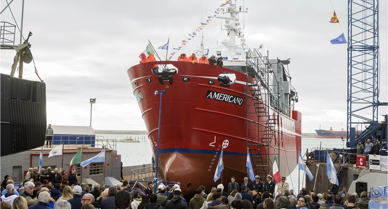 Argentina's Pesquera Veraz launches new shrimp vessel - Undercurrent News