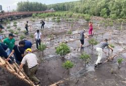 Tour two of Minh Phu's super-intensive and extensive shrimp farms